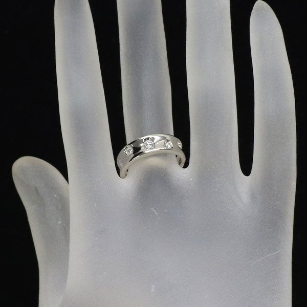 ミキモト Pt950 ダイヤモンド リング 0.20ct