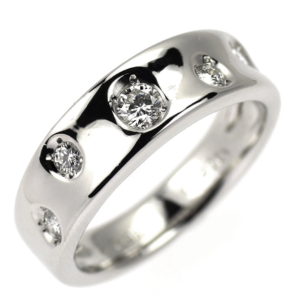 ミキモト Pt950 ダイヤモンド リング 0.20ct