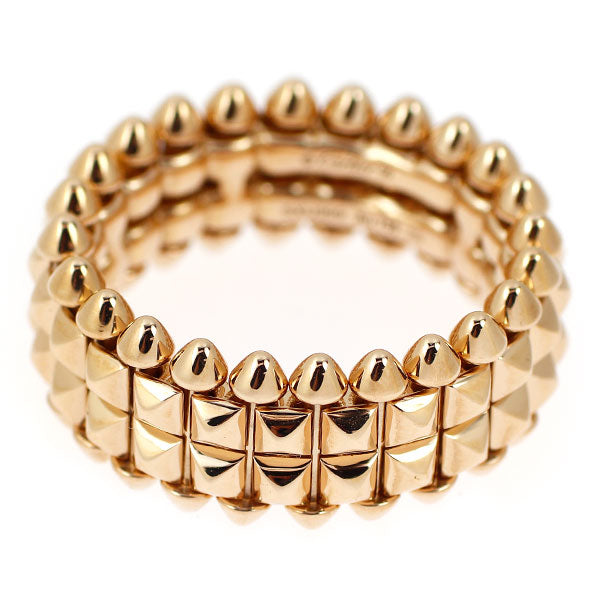 カルティエ K18PG リング クラッシュドゥカルティエ ダブル 56号 《セルビー銀座店》【中古】