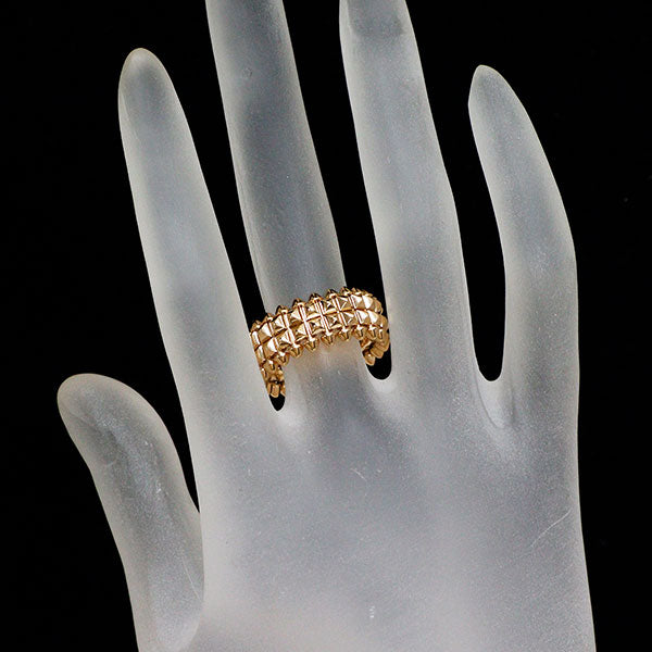 カルティエ K18PG リング クラッシュドゥカルティエ ダブル 56号 《セルビー銀座店》【中古】