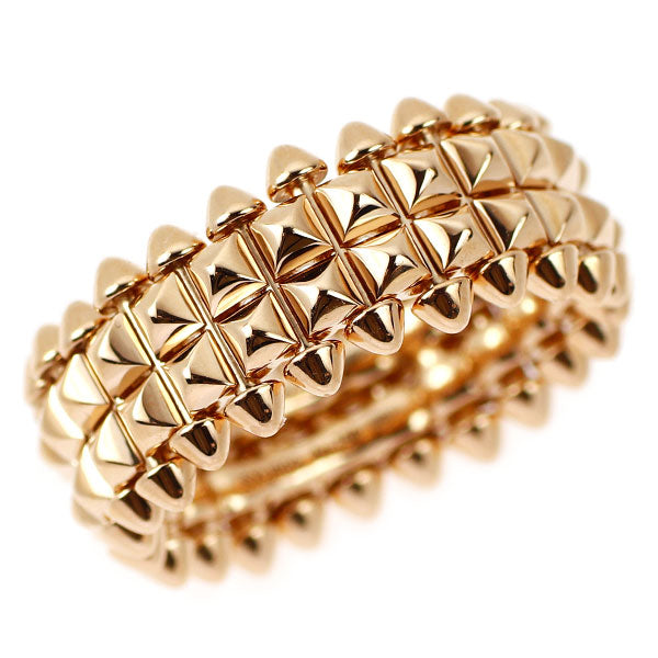 カルティエ K18PG リング クラッシュドゥカルティエ ダブル 56号 《セルビー銀座店》【中古】