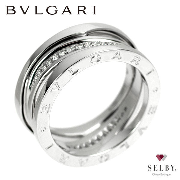 ブルガリ K18WG ダイヤモンド リング B.ZERO1 レジェンド 60号 《セルビー銀座店》【中古】