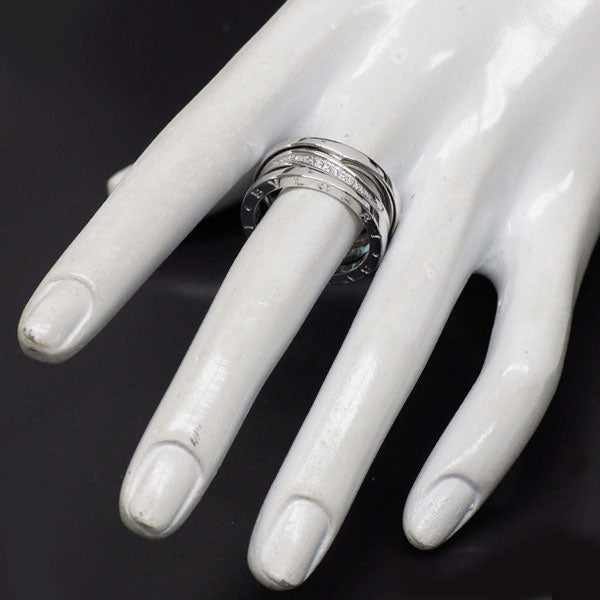 ブルガリ K18WG ダイヤモンド リング B.ZERO1 レジェンド 60号 《セルビー銀座店》【中古】