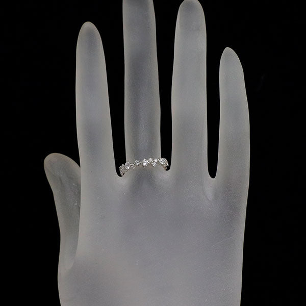 ポンテヴェキオ K18WG ダイヤモンド リング 0.32ct