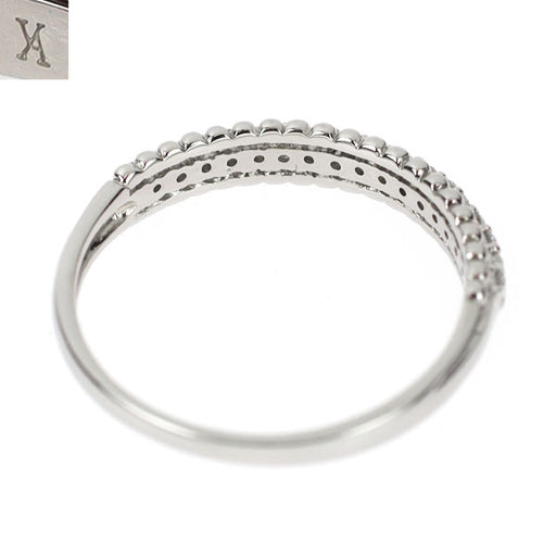 ヴァンドーム青山 Pt950 ダイヤモンド リング 0.12ct — セルビー