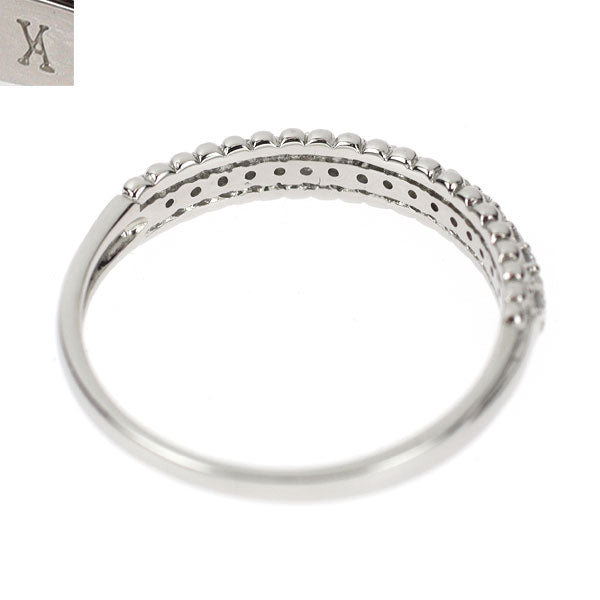 ヴァンドーム青山 Pt950 ダイヤモンド リング 0.12ct — セルビー