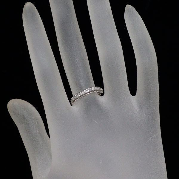 ヴァンドーム青山 Pt950 ダイヤモンド リング 0.12ct — セルビー