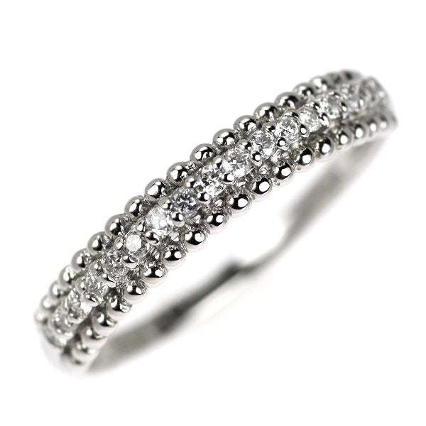 ヴァンドーム青山 Pt950 ダイヤモンド リング 0.12ct — セルビー