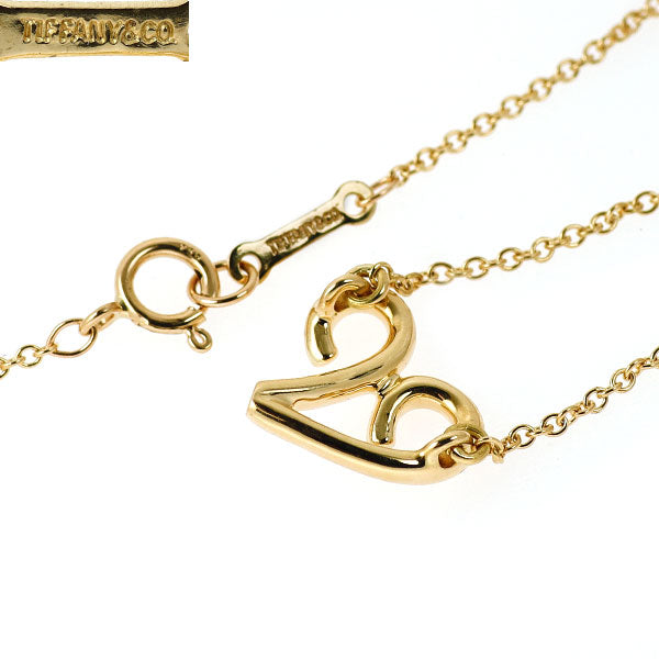 ティファニー K18YG ペンダントネックレス 牡羊座 — セルビー