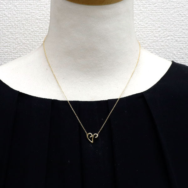 ティファニー K18YG ペンダントネックレス 牡羊座 — セルビー