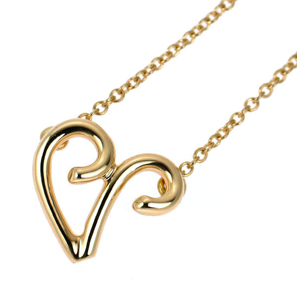 ティファニー K18YG ペンダントネックレス 牡羊座 — セルビー