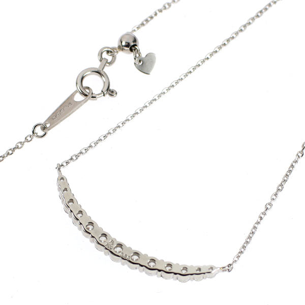Pt900/ Pt850 ダイヤモンド ペンダントネックレス 0.50ct