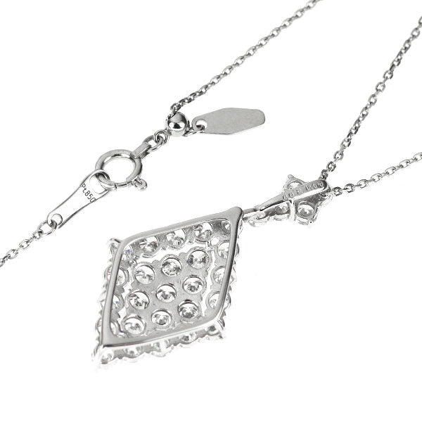 Pt900/Pt850 ダイヤモンド ペンダントネックレス 2.00ct