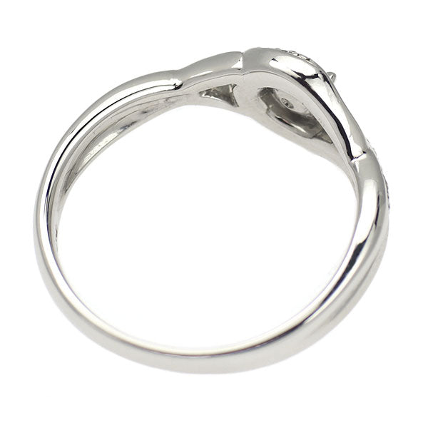 Pt950 ダイヤモンド リング 0.160ct D0.08ct