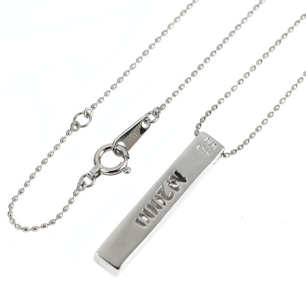 Pt900/ Pt850 ダイヤモンド ペンダントネックレス 0.50ct