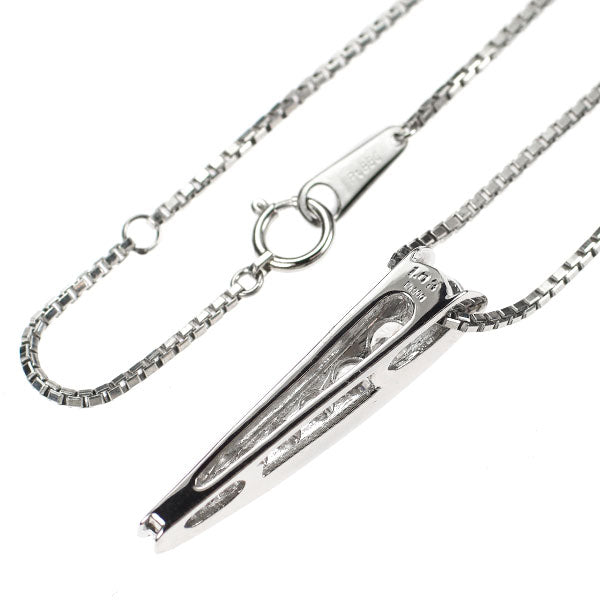 Pt900/ Pt850 ダイヤモンド ペンダントネックレス 1.03ct