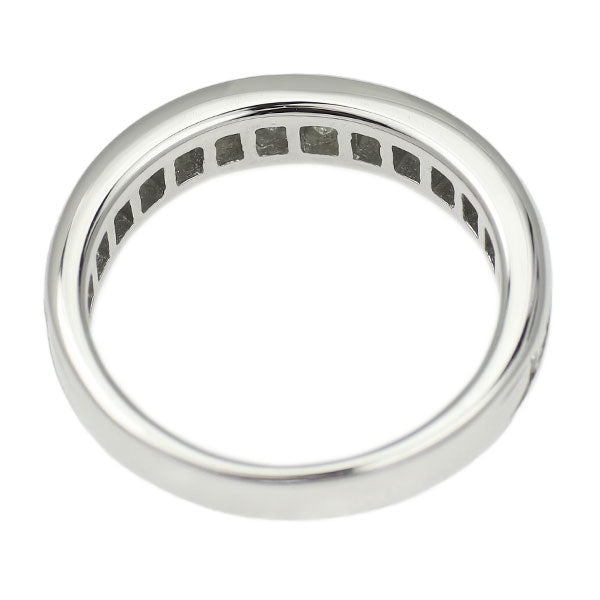 Pt900 ダイヤモンド リング 1.00ct ハーフエタニティ