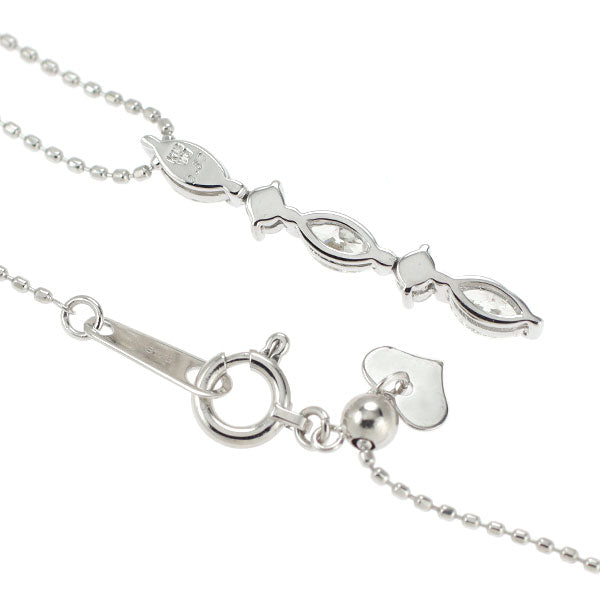 K18WG ダイヤモンド ペンダントネックレス 0.50ct