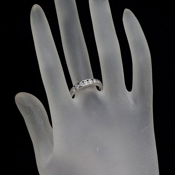 Pt900 ダイヤモンド リング 0.66ct