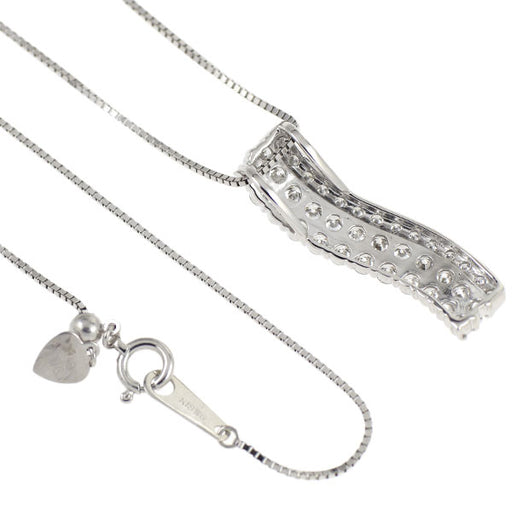 k18WG ダイヤモンド・ペンダント SAHKO様2点セット分　NO1 k18WG ダイヤモンド・ペンダント SAHKO様2点セット分 NO1