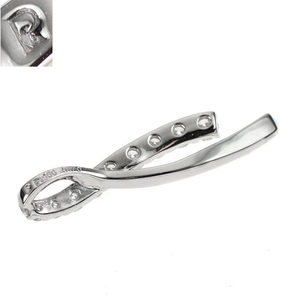 プラチナギルド Pt950 ダイヤモンド ペンダントトップ 0.70ct