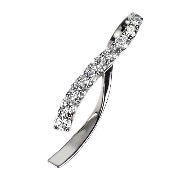 プラチナギルド Pt950 ダイヤモンド ペンダントトップ 0.70ct