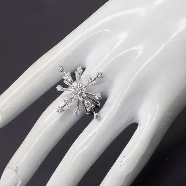 Pt900 H&C ダイヤモンド リング 1.747ct