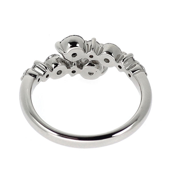 Pt900 ダイヤモンド リング 0.70ct