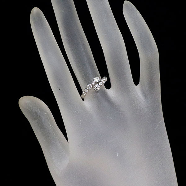 Pt900 ダイヤモンド リング 0.70ct