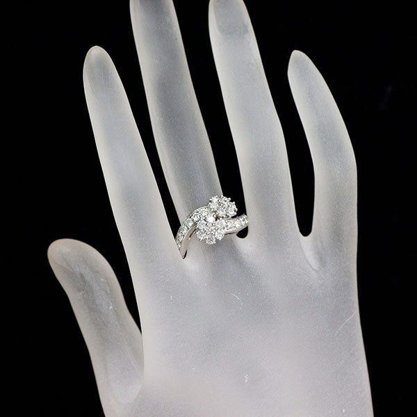 Pt950 ダイヤモンド リング 1.30ct