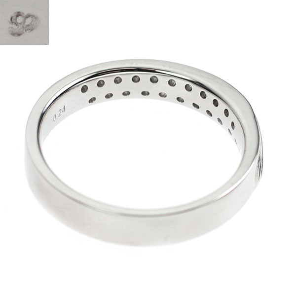 アイプリモ Pt950 H＆C ダイヤモンド リング 0.24ct  パヴェ