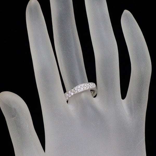 アイプリモ Pt950 H＆C ダイヤモンド リング 0.24ct  パヴェ