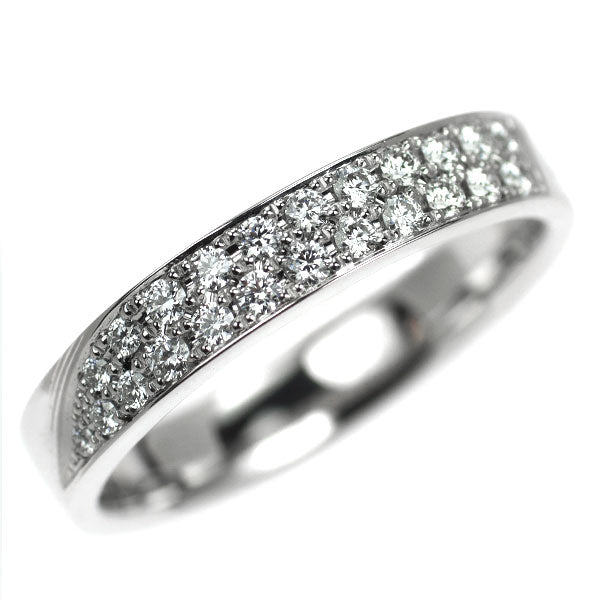アイプリモ Pt950 H＆C ダイヤモンド リング 0.24ct  パヴェ