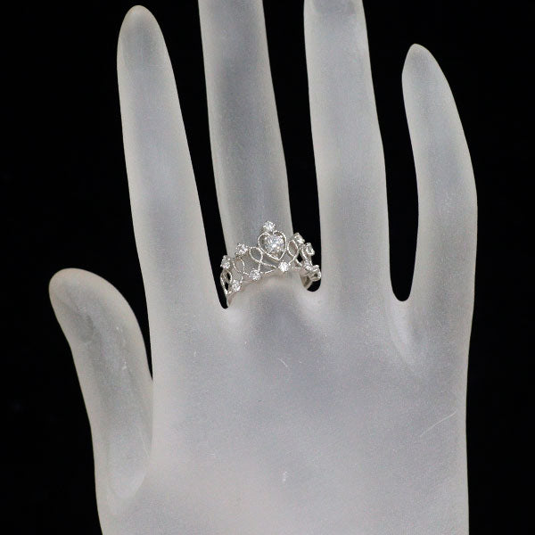 Pt900 ダイヤモンド リング 0.60ct ティアラ