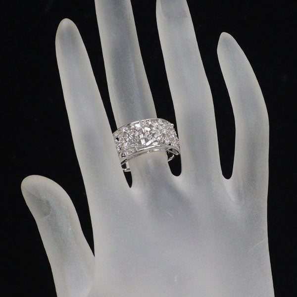 K18WG ダイヤモンド リング 0.66ct