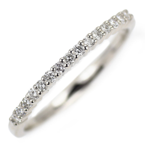 Pt900 ダイヤモンド リング 0.14ct 一文字