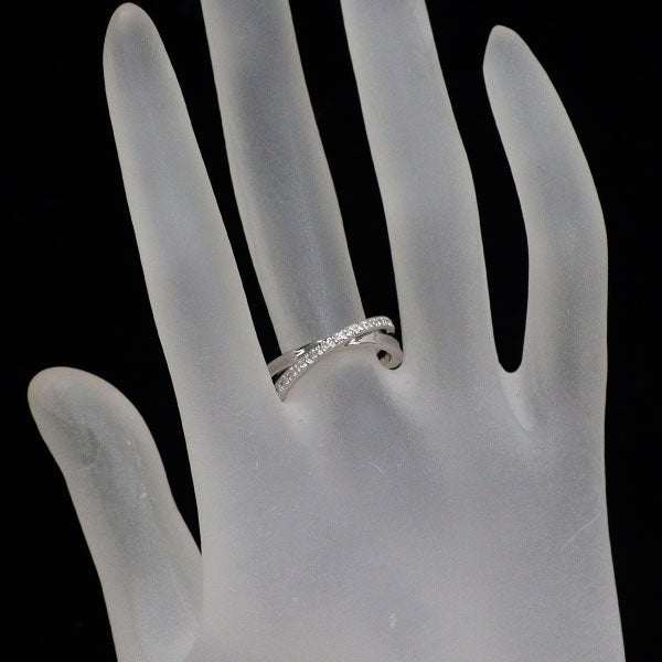 ミキモト Pt950 ダイヤモンド リング 0.15ct
