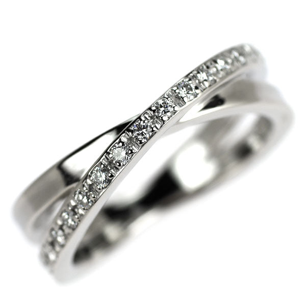 ミキモト Pt950 ダイヤモンド リング 0.15ct