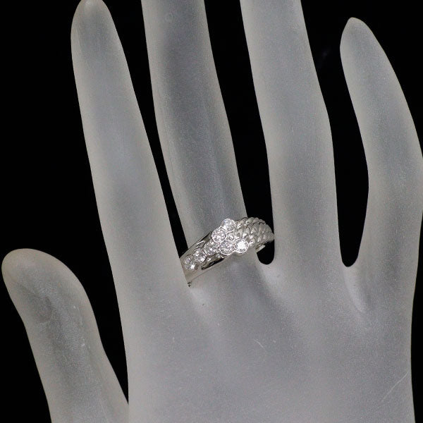 ポーラ Pt900 ダイヤモンド リング 0.35ct