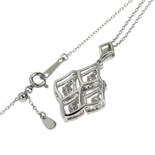 Pt900/Pt850 ダイヤモンド ペンダントネックレス 0.63ct