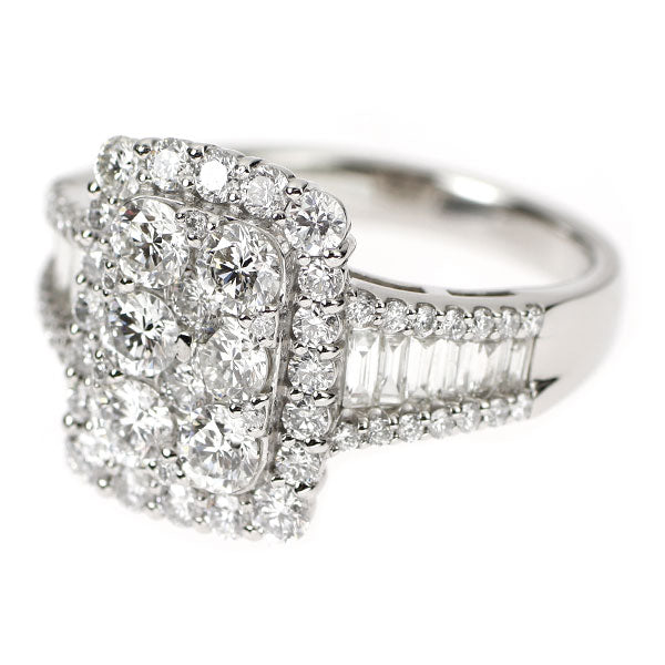 Pt900 ダイヤモンド リング 2.00ct