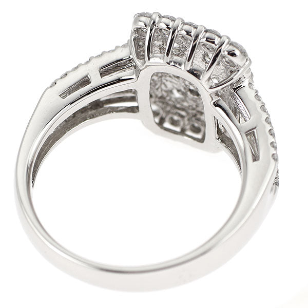 Pt900 ダイヤモンド リング 2.00ct
