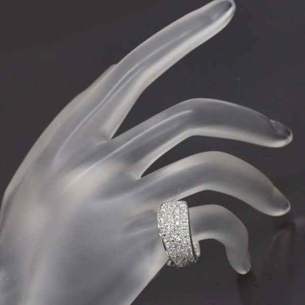 アスプレンディ K18WG ダイヤモンド リング 1.37ct