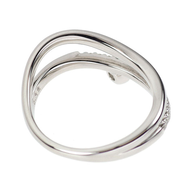 Pt900 ダイヤモンド リング 0.22ct