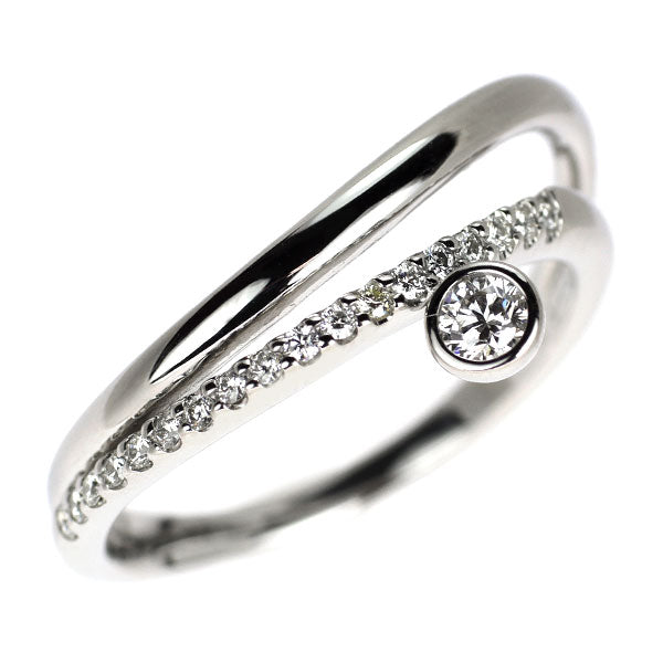 Pt900 ダイヤモンド リング 0.22ct — セルビーオンラインストア