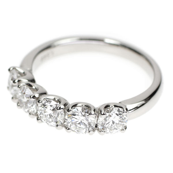 Pt900 ダイヤモンド リング 1.549ct D VVS2 3EX-EX