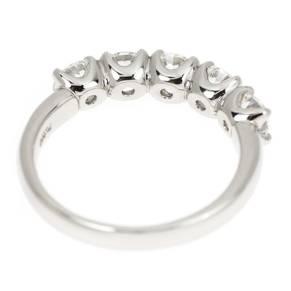 Pt900 ダイヤモンド リング 1.549ct D VVS2 3EX-EX