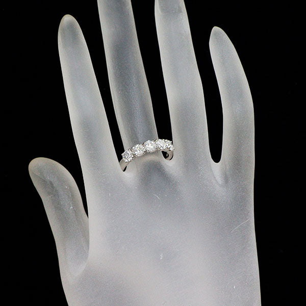 Pt900 ダイヤモンド リング 1.549ct D VVS2 3EX-EX