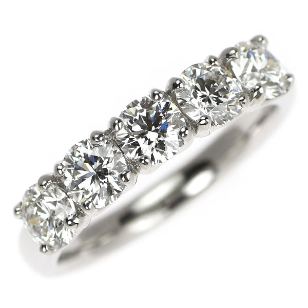 Pt900 ダイヤモンド リング 1.549ct D VVS2 3EX-EX