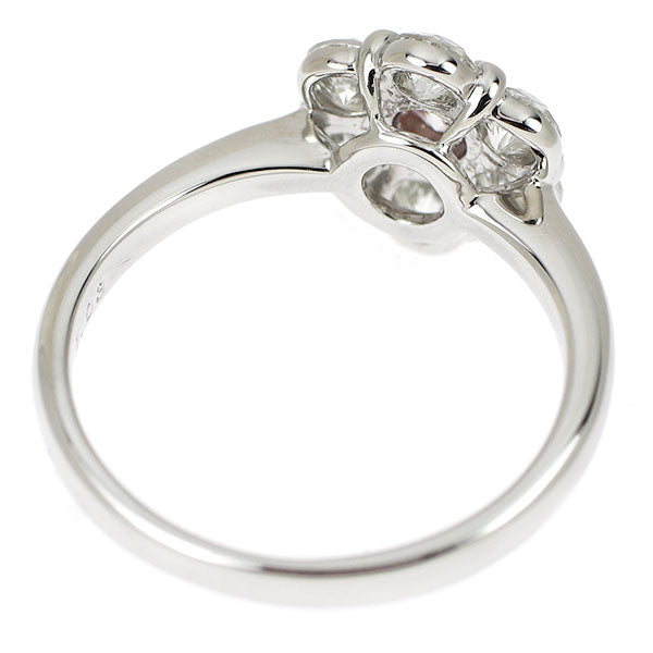 希少 Pt900 天然ピンク ダイヤモンド リング 0.171ct  FLPP I1 D1.03ct フラワー